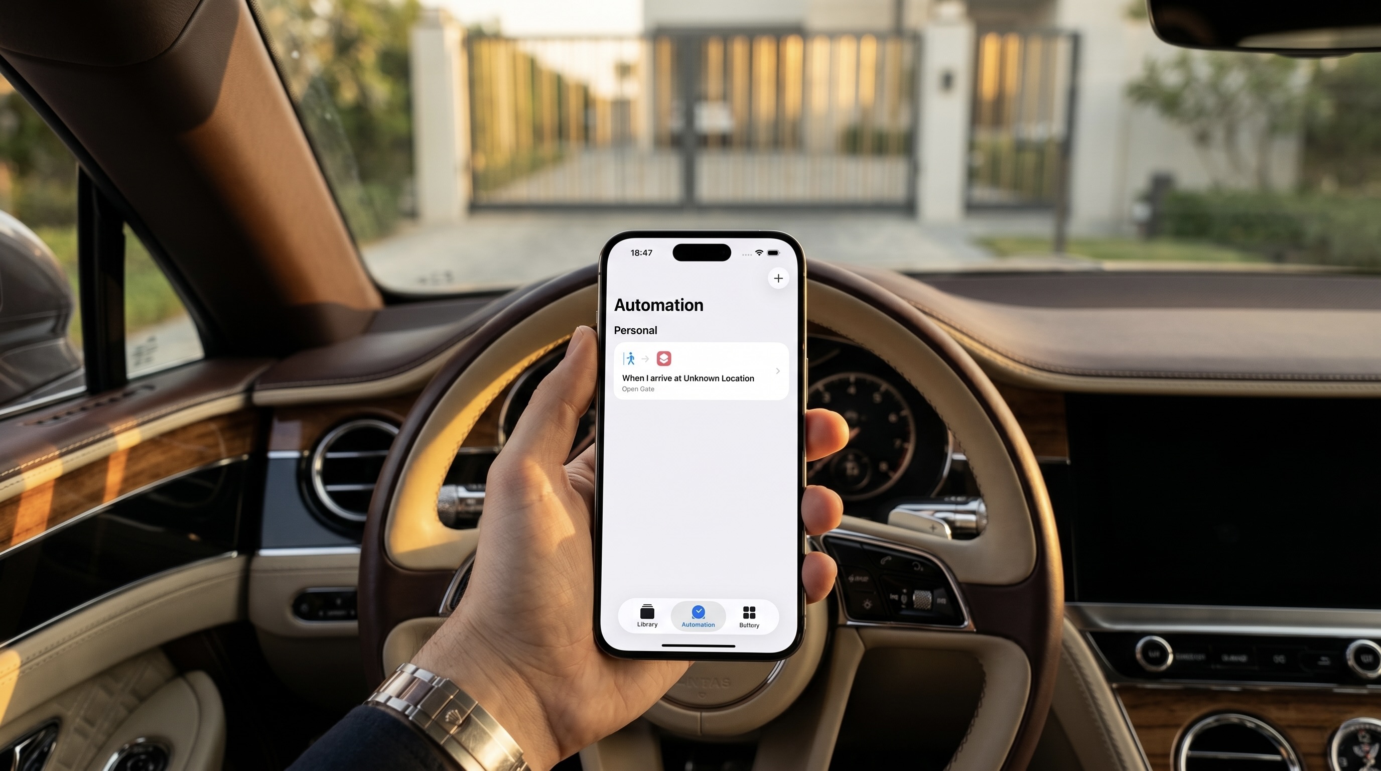 Geofence Auto-Open